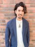 【JIRO指名限定】圧倒的なカッコよさ☆流行りのフェードカット＋眉カット