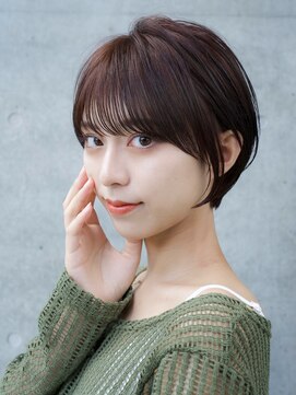 エインアンリー 表参道(AIN.ANLY.) 前髪あり大人ショート20代30代40代【AIN.表参道】川原大地