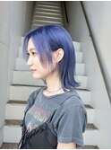 ブルー　ケアブリーチ　渋谷　