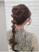 ☆ヘアセット/ヘアメイク/渋谷/表参道/外苑前/東京