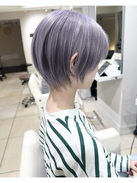 ユーフォリア 新宿店(Euphoria) 20代30代大人ショートボブｘ小顔ウルフカット丸みショート