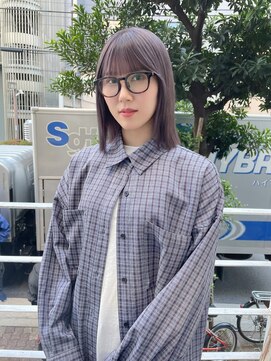 メーヴェ(Mowen) ラベンダーグレージュ