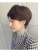 大人ひし形ショート