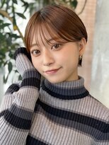 ロビー 表参道(ROBBY) ショートヘア/ショート/ショートボブ/20代30代40代50代/表参道