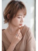 透明感×抜け感♪レイヤーボブ