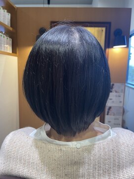 チアー ヘアリラクゼーション(cheer HAIRRELAXATION) 菱形ボブ