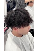 ツイスパマッシュヘア