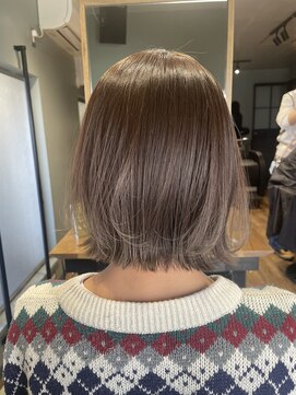 ノエル(NOEL) 切りっぱなし×くびれボブ