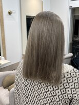 ヘアーラボ ノッシュ 六本松店(Hair Labo Nosh) ミルクティーグレージュ
