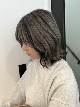 シキ(SIKI) セクションカラー