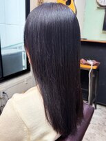 オンスター(ONSTAR)&nbsp;20代30代40代髪質改善ストレートショコラアッシュ艶感透明感