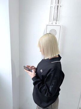 ミュー(Mu) 1ヶ月後の色落ちも綺麗に