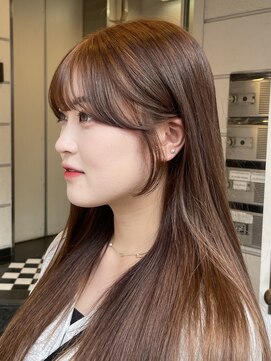 リフ バイ ローバー(Riff by ROVER) 前髪カット/顔周りカット/サイドバング/原宿