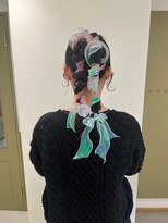 エミィ(emme)&nbsp;【emme×笹川 】リボンアレンジ/リボン編み込み