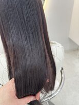 アイニ 天王寺アポロ店(aini)&nbsp;ダークピンクブラウン/髪質改善/トリートメント/天王寺