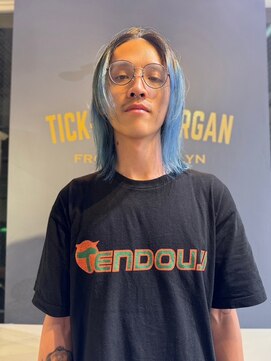 チックタック モーガン エアライン(TICK-TOCK MORGAN airline) 【MORGAN】メンズカラー