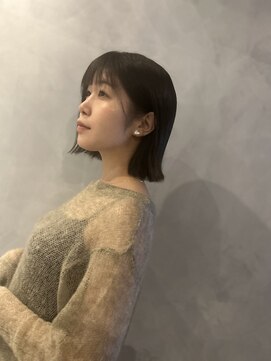 ロビンソン(Robinson) 切りっぱなしボブ