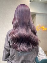 ゼスト クレス(ZEST Cres)&nbsp;【立川CRES三木】ウル艶！ラベンダーカラー