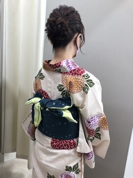 エメティ(Aimerty) 浴衣着付