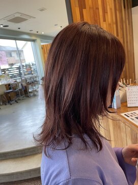 ヘアラウンジ アングゥ(hair lounge ungu) ぷちウルフ