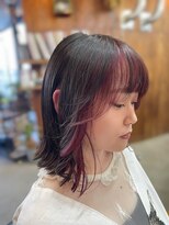 ヘアメイク コモレビ(hairmake komorebi) 【菅原淳之介】フェイスフレーミング【デザインカラー】
