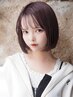 最旬【髪質改善 color】CUT＋髪質改善COLOR＋1ヶ月半ホームケア付き  ￥17500