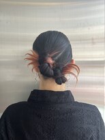 ゼスト 八王子店(ZEST) タイトお団子アレンジ