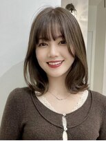 ローネス(LONESS)&nbsp;結べるボブ　ミディアムボブ　長めのボブ