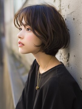 アルトリスト(Altruist Aging×HAIR&SPA) ★ダークアッシュ大人ガーリーボブ着物似合わせカット/髪質改善