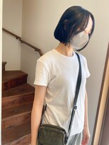 サンドット(Sun.)&nbsp;結べるボブ/ぷつっとカット/ボブ/切りっぱなしボブ