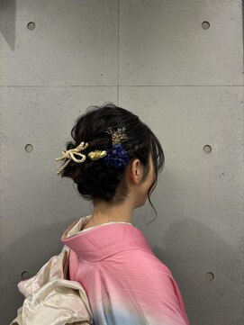 フィッツ(Fits) 結婚式お呼ばれヘア