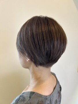 ヘアルーム フラット(HAIR ROOM flat) ショート