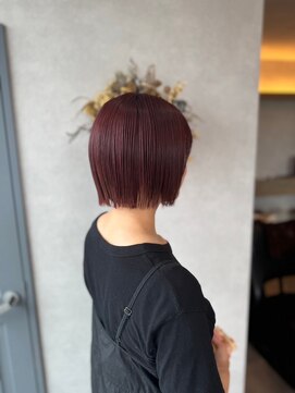 カロ(Caro) カシスラベンダー×ボブ