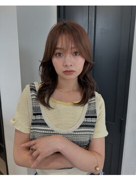 トレス(TRESS) 外ハネレイヤー　くびれボブ　レイヤーカット