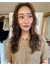 似合わせカット＋ケアパーマ＋バイカルテtr　￥16500