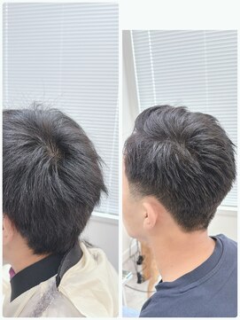 グラムール(glamour) 刈り上げ