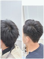 グラムール(glamour) 刈り上げ