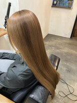 デン(den)&nbsp;白髪染め×髪質改善