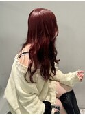【kanae】ワインレッド