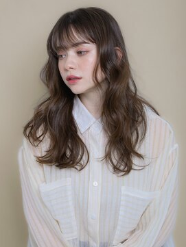 エンタク 新宿(enntaku) マロンベージュ/Aライン/かきあげ/くすみカラー[新宿駅西口]15