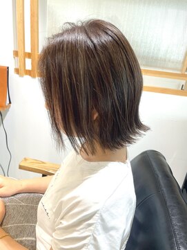 エニィ 池袋西口(Any) 前髪/アンブレラカラー/こなれミディ/イメチェンw