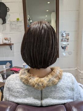 チアー ヘアリラクゼーション(cheer HAIRRELAXATION) ブラウンカラー