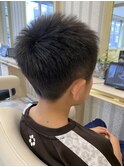 ベリーショート/キッズカット/メンズ/刈り上げ/ツーブロック