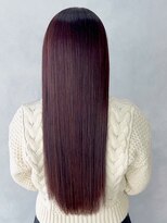 アルバム 池袋(ALBUM) 似合わせカットメルティカラーフェミニンロング_ba505001