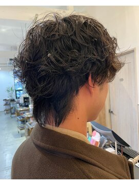 ボレロ ヘアーアンドライフサロン(volero hair life salon) メンズパーマ