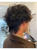 メンズパーマ