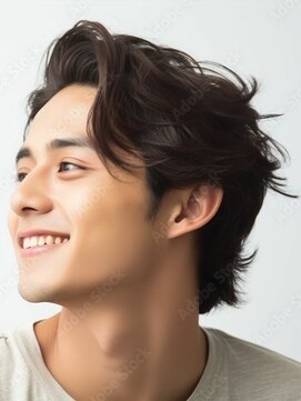 メンズ もぜか堂(MEN'S もぜか堂) アップバング・メンズカット