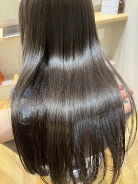 ネウィ 宮崎店(newi) 【MIKOTO】@mikoto_newi ☆艶髪酸性ストレート☆