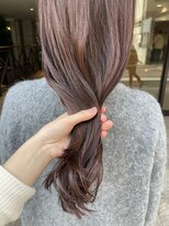 カイラ(KAILA)&nbsp;オレンジブラウンカラーロングヘア◎杉本