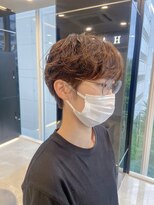 ハルキミナトジャパン センダイ(HARUKI MINATO japan SENDAI)&nbsp;ショートパーマ